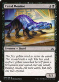 2018 Magic: The Gathering: Rivals of Ixalan (RIX) - Canal Monitor (#63, Common) (, Lightly Played)