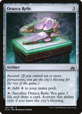 2018 Magic: The Gathering: Rivals of Ixalan (RIX) - Orazca Relic (#181, Common) (, Lightly Played)