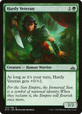 2018 Magic: The Gathering: Rivals of Ixalan (RIX) - Hardy Veteran (#132, Common) (, Lightly Played)