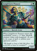 2018 Magic: The Gathering: Rivals of Ixalan (RIX) - Jungleborn Pioneer (#137, Common) (, Lightly Played)