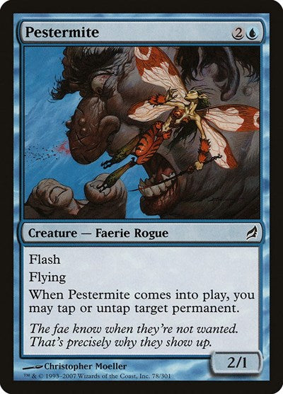2007 Magic: The Gathering: Lorwyn (LRW) - Pestermite (#78, Common) (, Near Mint)