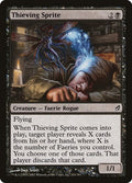 2007 Magic: The Gathering: Lorwyn (LRW) - Thieving Sprite (#143, Common) (, Near Mint)