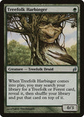 2007 Magic: The Gathering: Lorwyn (LRW) - Treefolk Harbinger (#239, Uncommon) (, Near Mint)