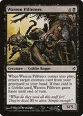 2007 Magic: The Gathering: Lorwyn (LRW) - Warren Pilferers (#146, Common)