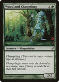 2007 Magic: The Gathering: Lorwyn (LRW) - Woodland Changeling (#242, Common) (, Lightly Played)