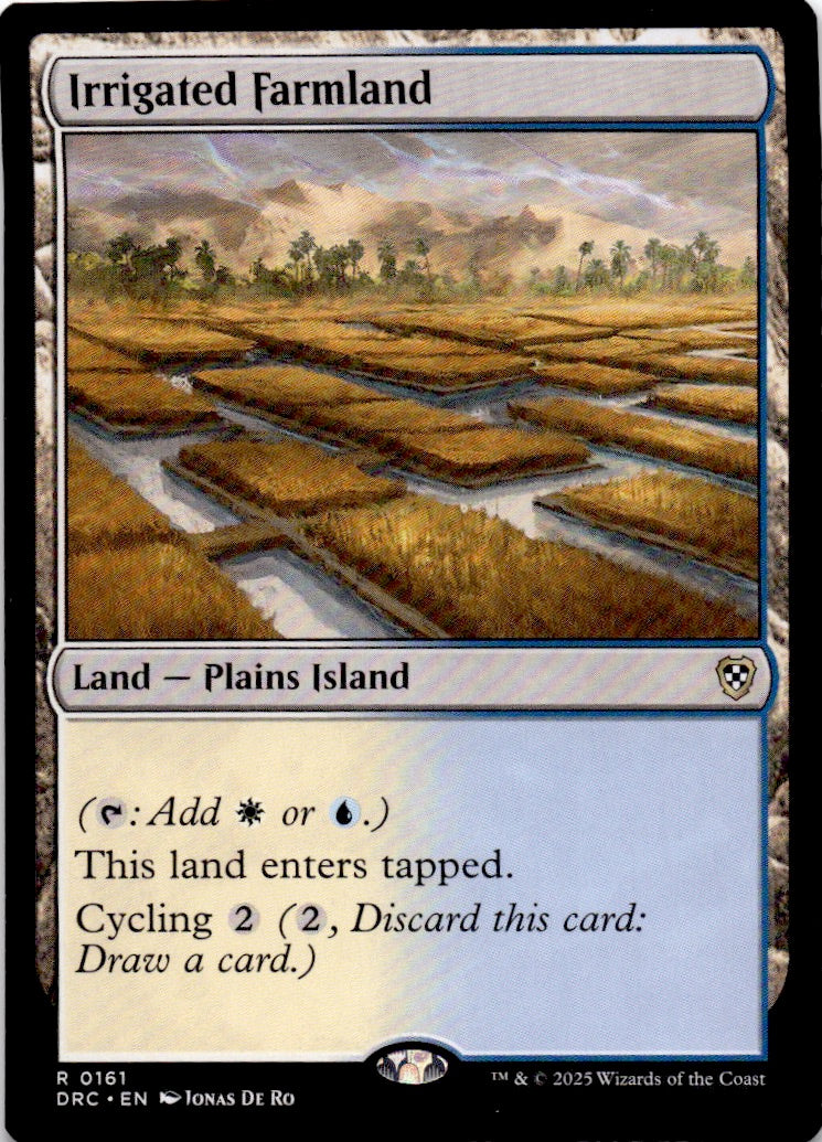 Irrigated Farmland