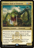 2018 Magic: The Gathering: Masters 25 (A25) - Animar Soul of Elements (#196, Mythic Rare) (, Near Mint)