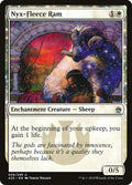 2018 Magic: The Gathering: Masters 25 (A25) - Nyx Fleece Ram (#26, Uncommon) (, Lightly Played)