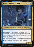 2018 Magic: The Gathering: Dominaria (DOM) - Rona Disciple of Gix (#203, Uncommon) (, Near Mint)