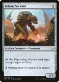 2018 Magic: The Gathering: Dominaria (DOM) - Voltaic Servant (#236, Common) (, Near Mint)