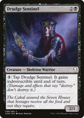 2018 Magic: The Gathering: Dominaria (DOM) - Drudge Sentinel (#89, Common) (, Lightly Played)