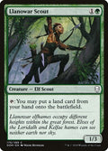 2018 Magic: The Gathering: Dominaria (DOM) - Llanowar Scout (#170, Common) (, Lightly Played)