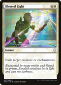 2018 Magic: The Gathering: Dominaria (DOM) - Blessed Light (#7, Common) (, Near Mint)