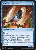 2018 Magic: The Gathering: Dominaria (DOM) - Artificers Assistant (#44, Common) (, Lightly Played)