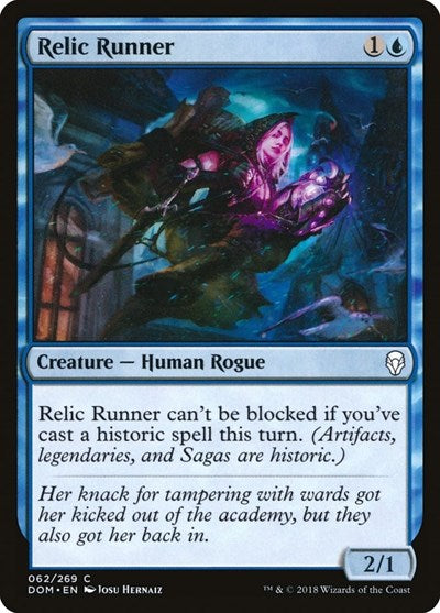 2018 Magic: The Gathering: Dominaria (DOM) - Relic Runner (#62, Common) (, Lightly Played)