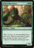 2018 Magic: The Gathering: Dominaria (DOM) - Primordial Wurm (#177, Common) (, Near Mint)