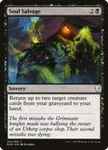 2018 Magic: The Gathering: Dominaria (DOM) - Soul Salvage (#104, Common) (, Near Mint)