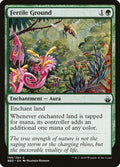 2018 Magic: The Gathering: Battlebond (BBD) - Fertile Ground (#198, Common) (, Lightly Played)
