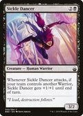 2018 Magic: The Gathering: Battlebond (BBD) - Sickle Dancer (#50, Common) (, Lightly Played)