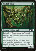 2018 Magic: The Gathering: Core Set 2019 (M19) - Wall of Vines (#210, Common) (, Lightly Played)