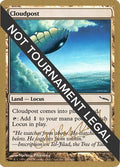 2026 Magic: The Gathering: World Championship Decks (WCD) - Cloudpost 2004 Gabriel Nassif MRD (#gn280, Special) (, Near Mint)