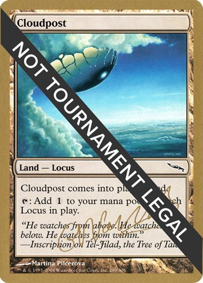 2026 Magic: The Gathering: World Championship Decks (WCD) - Cloudpost 2004 Gabriel Nassif MRD (#gn280, Special) (, Near Mint)