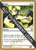 2026 Magic: The Gathering: World Championship Decks (WCD) - Purge 2004 Gabriel Nassif DST SB (#gn12sbb, Special) (, Near Mint)