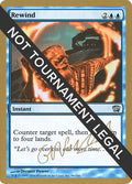 2026 Magic: The Gathering: World Championship Decks (WCD) - Rewind 2004 Gabriel Nassif 8ED (#gn96, Special) (, Near Mint)