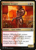 2018 Magic: The Gathering: Guilds of Ravnica (GRN) - Hammer Dropper (#176, Common) (, Lightly Played)