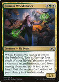 2018 Magic: The Gathering: Guilds of Ravnica (GRN) - Sumala Woodshaper (#200, Common) (, Lightly Played)