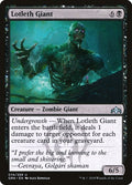 2018 Magic: The Gathering: Guilds of Ravnica (GRN) - Lotleth Giant (#74, Uncommon) (, Near Mint)