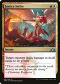 2018 Magic: The Gathering: Guilds of Ravnica (GRN) - Justice Strike (#182, Uncommon) (, Lightly Played)