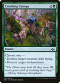 2018 Magic: The Gathering: Guilds of Ravnica (GRN) - Crushing Canopy (#126, Common) (, Lightly Played)