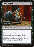 2018 Magic: The Gathering: Guilds of Ravnica (GRN) - Dead Weight (#67, Common) (, Lightly Played)