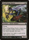 2008 Magic: The Gathering: Morningtide (MOR) - Final Sting Faerie (#63, Common) (, Lightly Played)