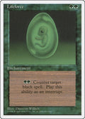 1995 Magic: The Gathering: Fourth Edition (4ED) - Lifeforce (#257, Uncommon) (, Near Mint)