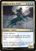 2019 Magic: The Gathering: Ravnica Allegiance (RNA) - Sphinx of New Prahv (#208, Uncommon) (, Near Mint)