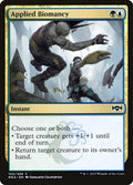 2019 Magic: The Gathering: Ravnica Allegiance (RNA) - Applied Biomancy (#153, Common) (, Lightly Played)