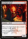 2019 Magic: The Gathering: Ravnica Allegiance (RNA) - Footlight Fiend (#216, Common) (, Lightly Played)