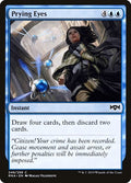 2019 Magic: The Gathering: Ravnica Allegiance (RNA) - Prying Eyes (#46, Common) (, Near Mint)