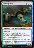 2019 Magic: The Gathering: Ravnica Allegiance (RNA) - Scuttlegator (#218, Common) (, Lightly Played)