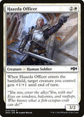 2019 Magic: The Gathering: Ravnica Allegiance (RNA) - Haazda Officer (#10, Common) (, Lightly Played)
