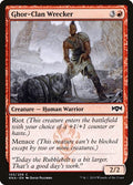 2019 Magic: The Gathering: Ravnica Allegiance (RNA) - Ghor Clan Wrecker (#103, Common) (, Lightly Played)
