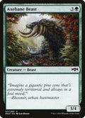 2019 Magic: The Gathering: Ravnica Allegiance (RNA) - Axebane Beast (#121, Common) (, Lightly Played)