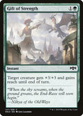 2019 Magic: The Gathering: Ravnica Allegiance (RNA) - Gift of Strength (#127, Common) (, Lightly Played)
