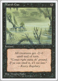 1995 Magic: The Gathering: Fourth Edition (4ED) - Marsh Gas (#146, Common)