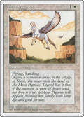 1995 Magic: The Gathering: Fourth Edition (4ED) - Mesa Pegasus (#35, Common) (, Lightly Played)