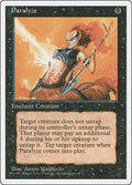 1995 Magic: The Gathering: Fourth Edition (4ED) - Paralyze (#151, Common) (, Lightly Played)