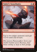 2019 Magic: The Gathering: War of the Spark (WAR) - Nahiris Stoneblades (#139, Common) (, Lightly Played)