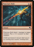 2008 Magic: The Gathering: Shadowmoor (SHM) - Puncture Bolt (#102, Common) (, Near Mint)
